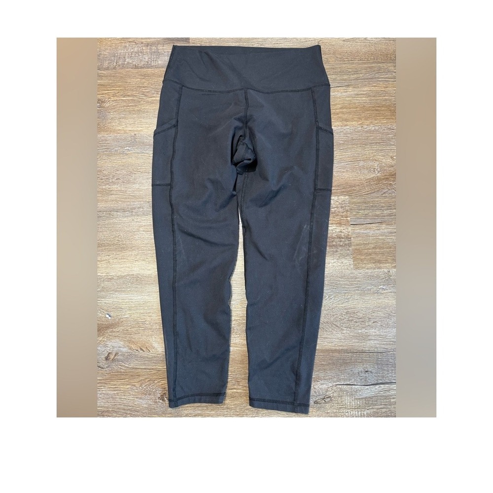 Aerie OFFLINE The Hugger‎ High Rise Leggings With Pockets Black XL